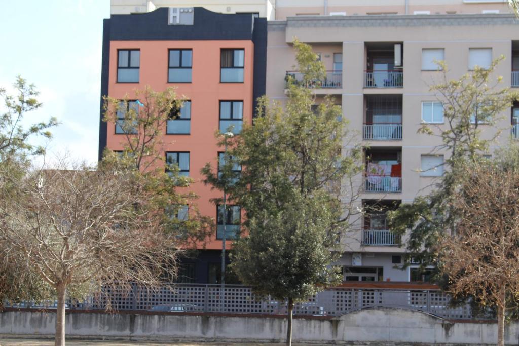 Hotel Ciutat D'Amposta Buitenkant foto